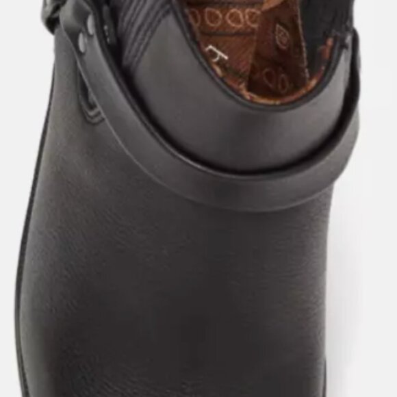 BRAND NEW IN BOX B.O.C BORN BLACK BOOTIES BOOTS WOMENS - Picture 3 of 4